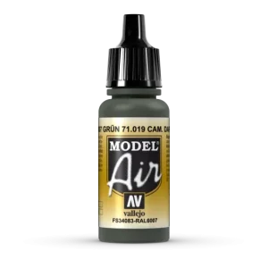 71019 Camuflaje Verde Negro