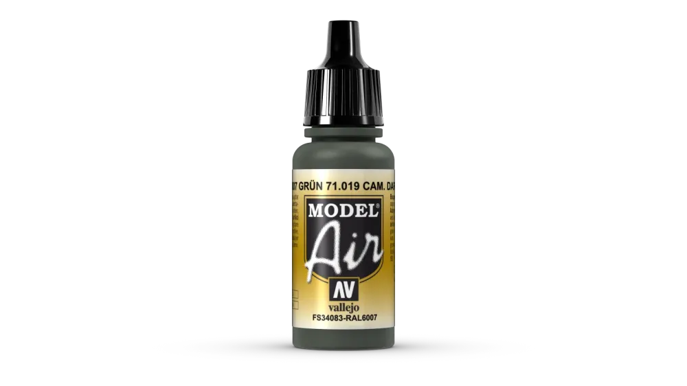 71019 Camuflaje Verde Opaco - Ahorro de Energí