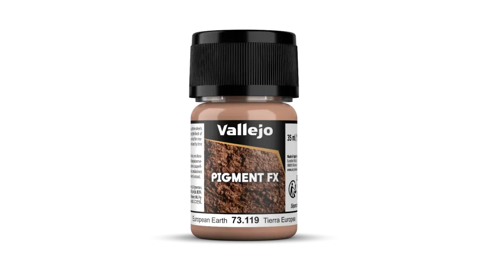 73.119 Pigmento Tierra Europea Baterí Recargable