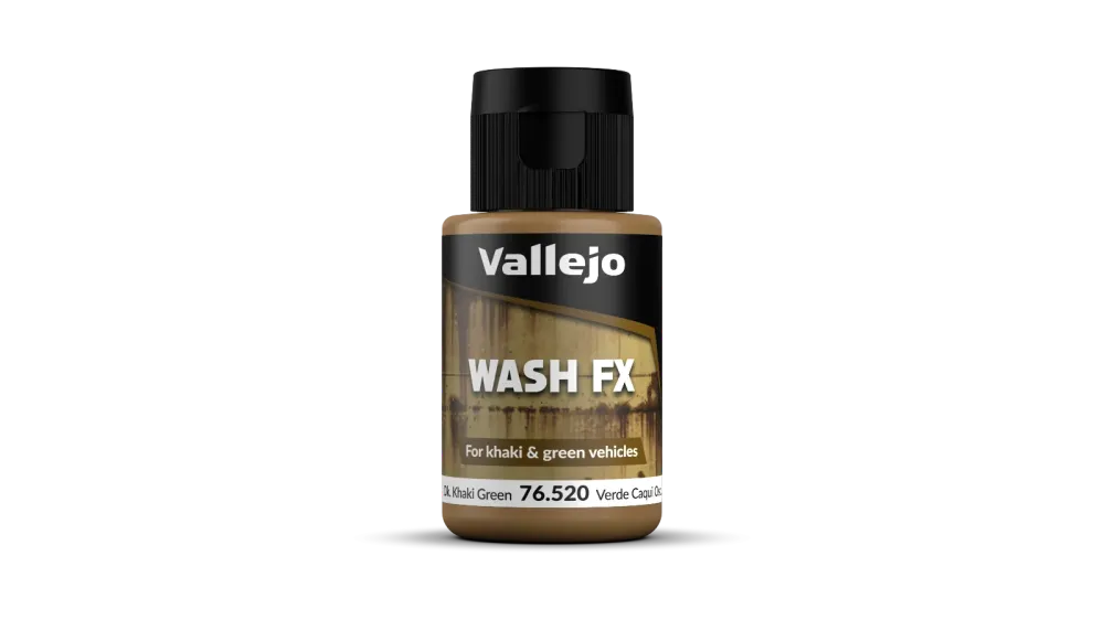 76520 Wash Verde Khaki con Garantí de 3 ños