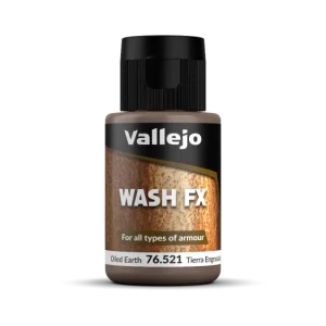 76521 Wash Tierra Engrasada con Certificación IP65