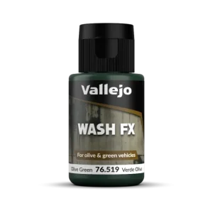 Acero Inoxidable 76519 Wash Verde Tenebroso