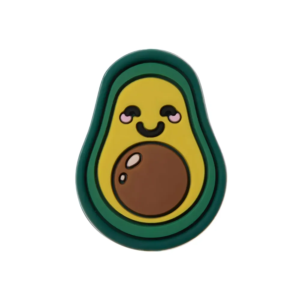 Acero Inoxidable Aguacate, Silicona, Beads