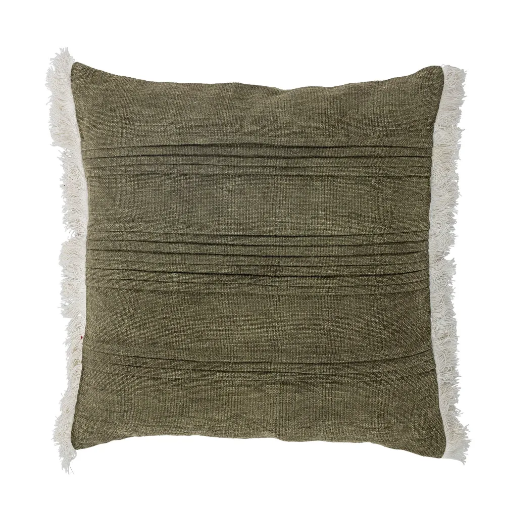 Acero Inoxidable Almohada Bloomingville He, verde, algodón