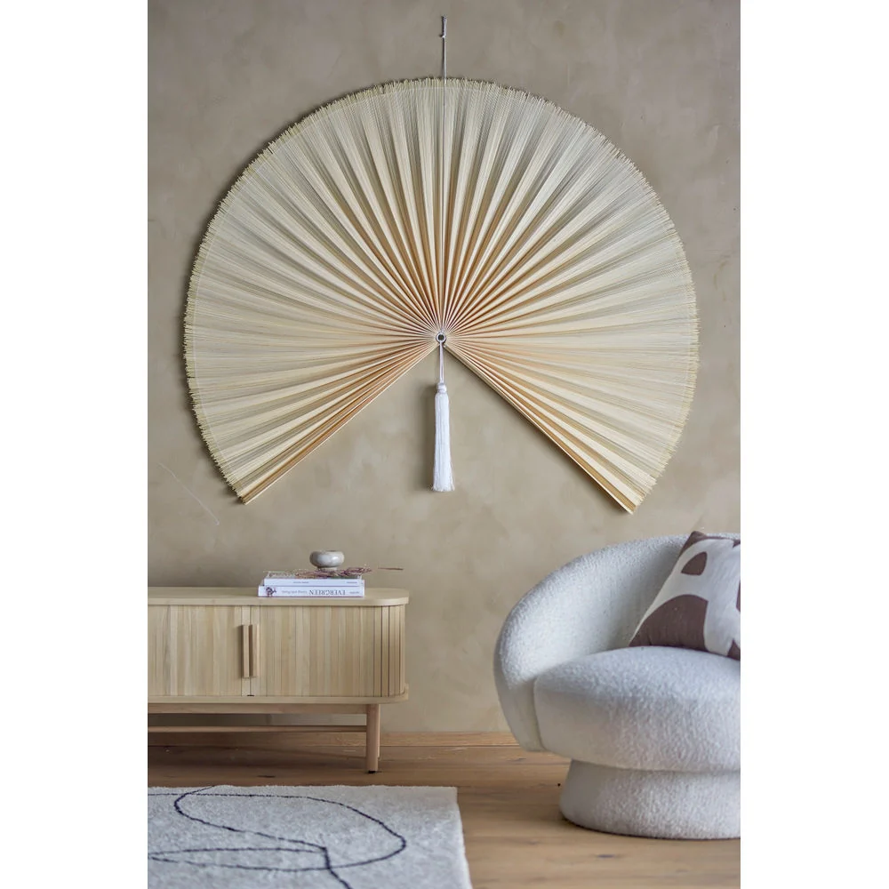 Acero Inoxidable Bloomingville Jaime Decoración de pared, Naturaleza, Bambú