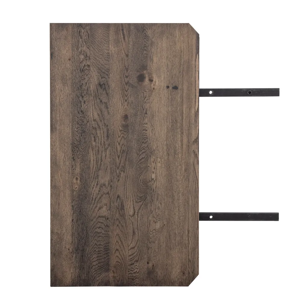 Acero Inoxidable Bloomingville Tablero extensible Maldon, marrón, roble
