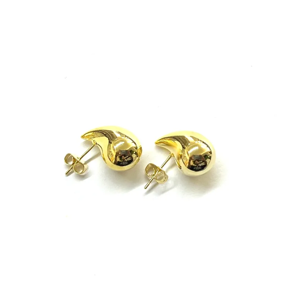 Acero Inoxidable Gota, Pantallas, Enchapado, Stud