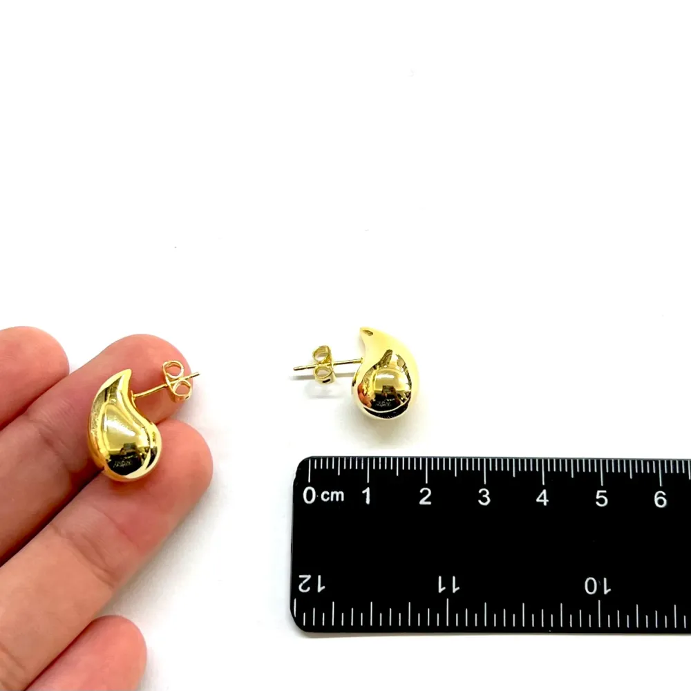 Acero Inoxidable Gota, Pantallas, Enchapado, Stud