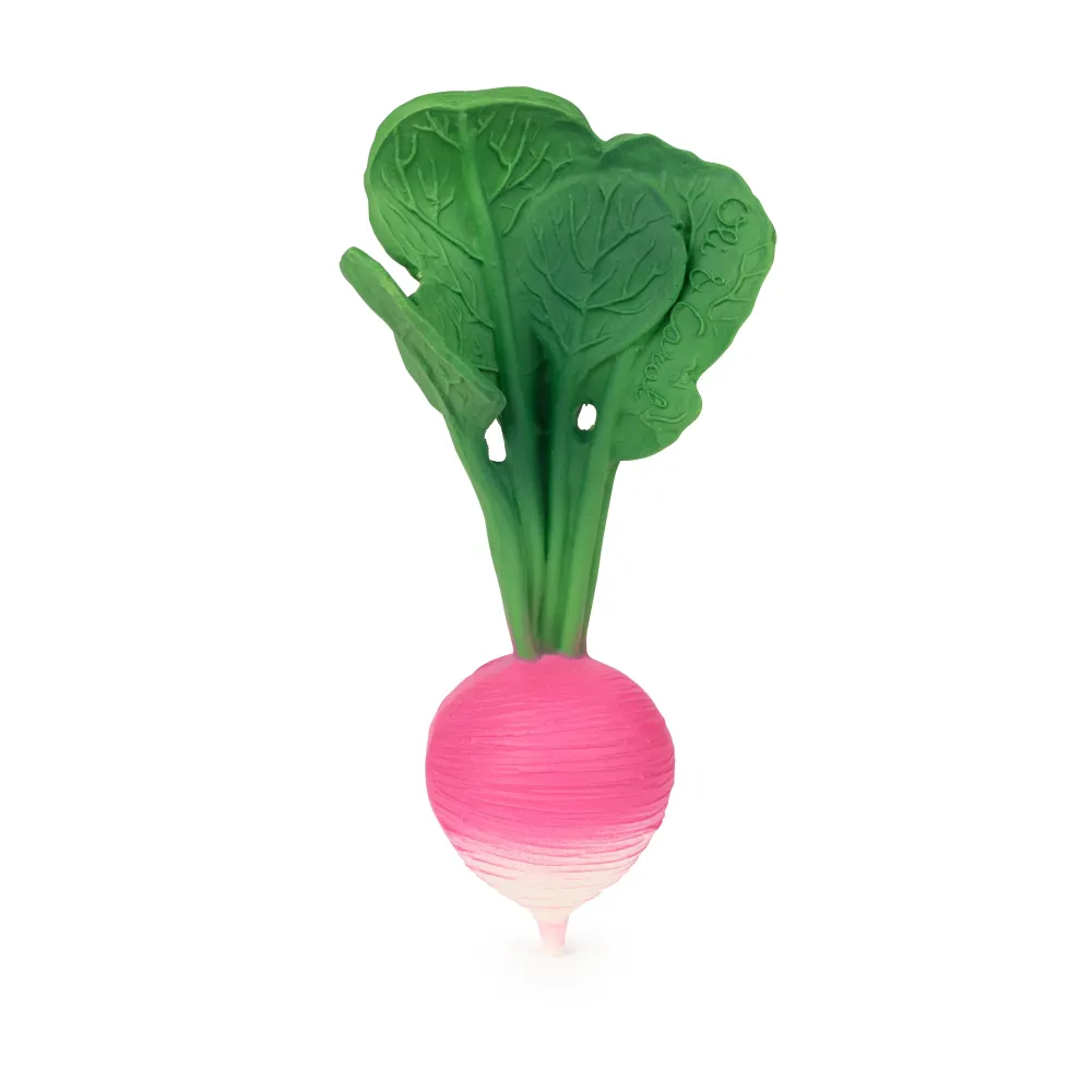 Acero Inoxidable Mordedor Ramona Radish