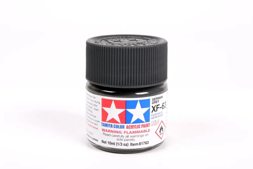 Acero Inoxidable XF-63 German Grey