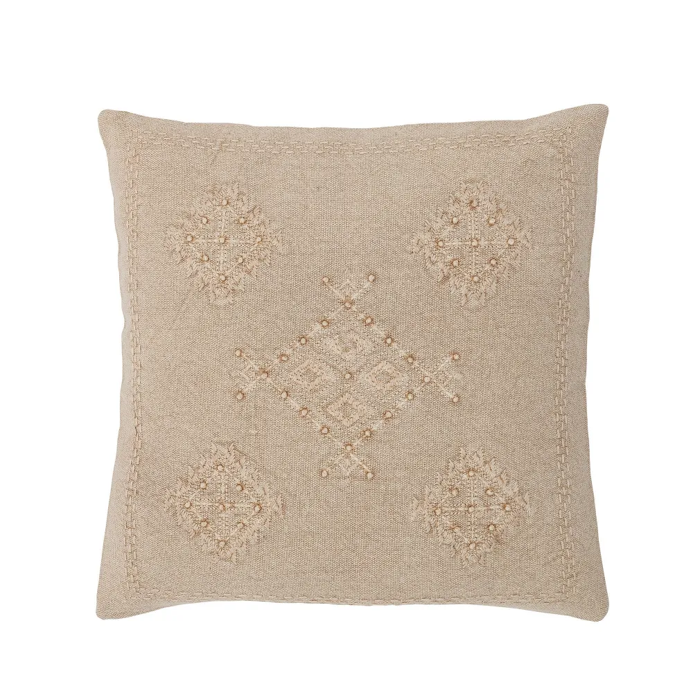 Almohada Bloomingville Leva, Naturaleza, Algodón con Garantí de 3 ños