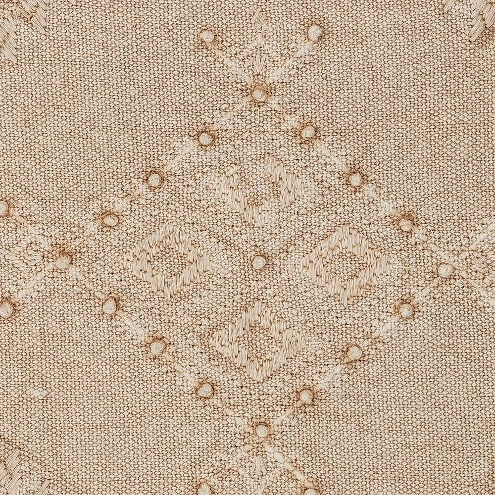 Almohada Bloomingville Leva, Naturaleza, Algodón con Garantí de 3 ños