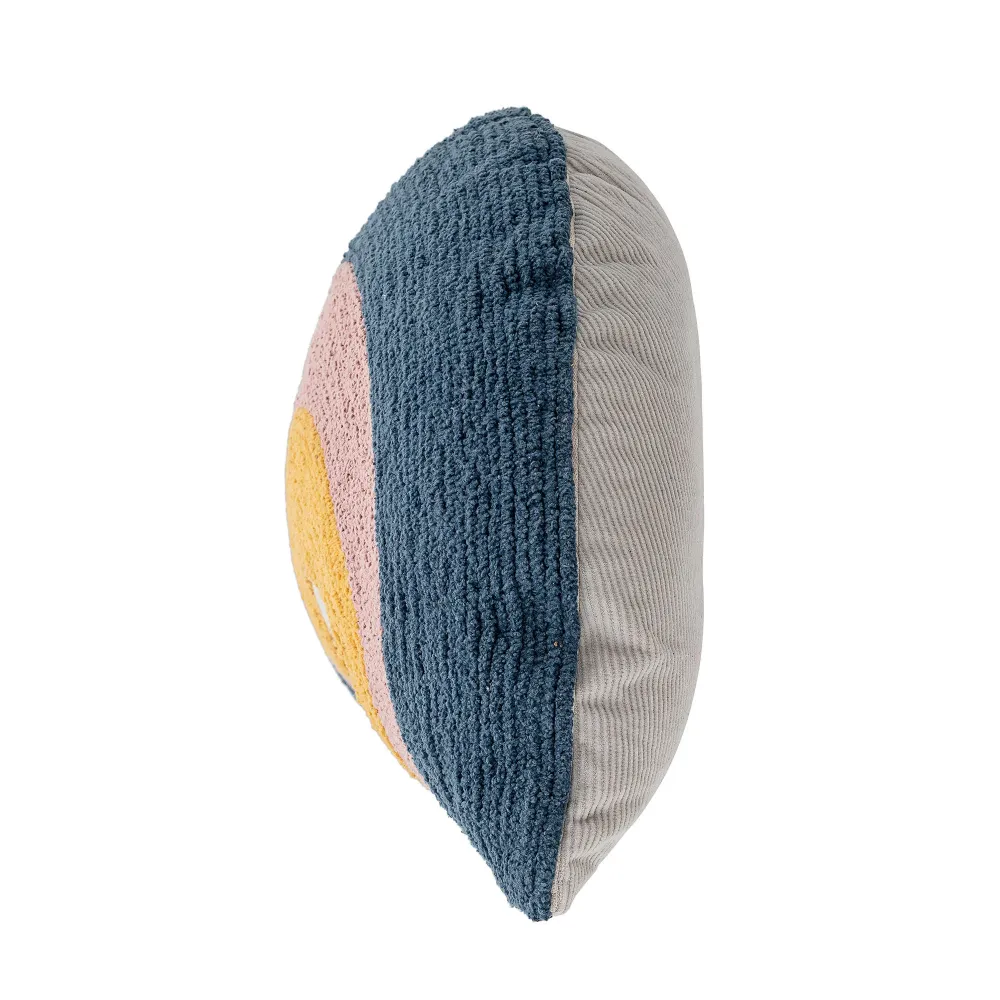Almohada Bloomingville PORTÁTIL Saiya, Rosa, Algodón con Sensor de Movimiento