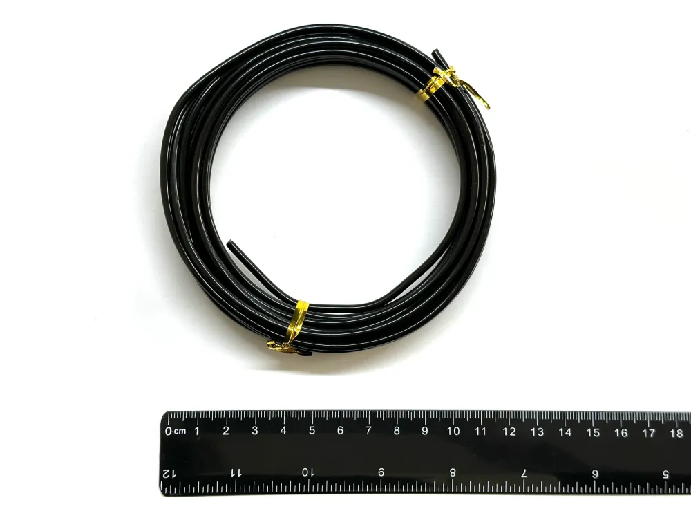 Antideslizante Alambre, Aluminio, Gauge 9 Oro