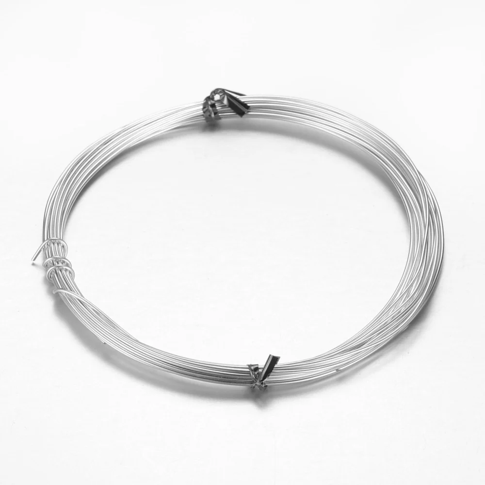 Antideslizante Alambre, Aluminio, Gauge 9 Oro
