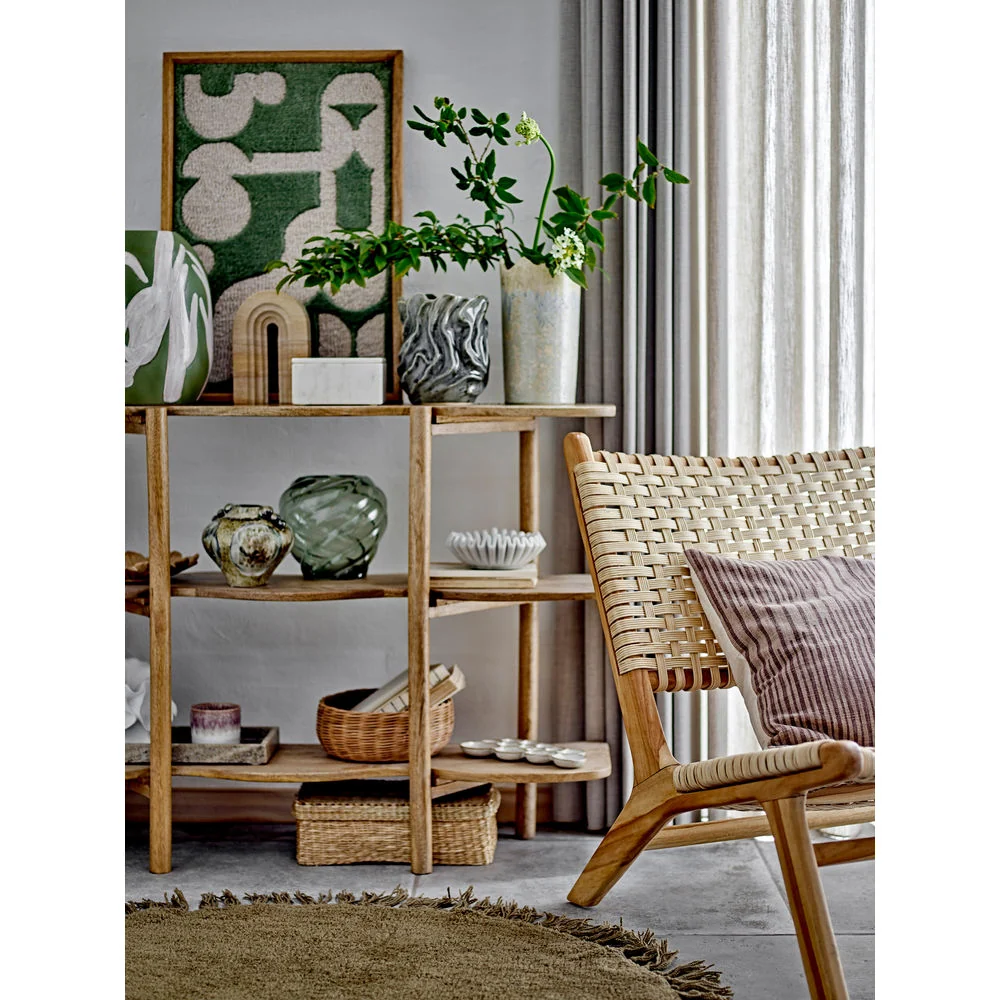 Antideslizante Bloomingville Adalena Vaas, Verde, Gres