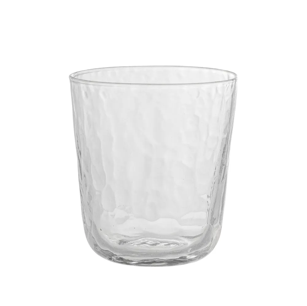 Antideslizante Bloomingville Asali Vaso, Helder, Vidrio