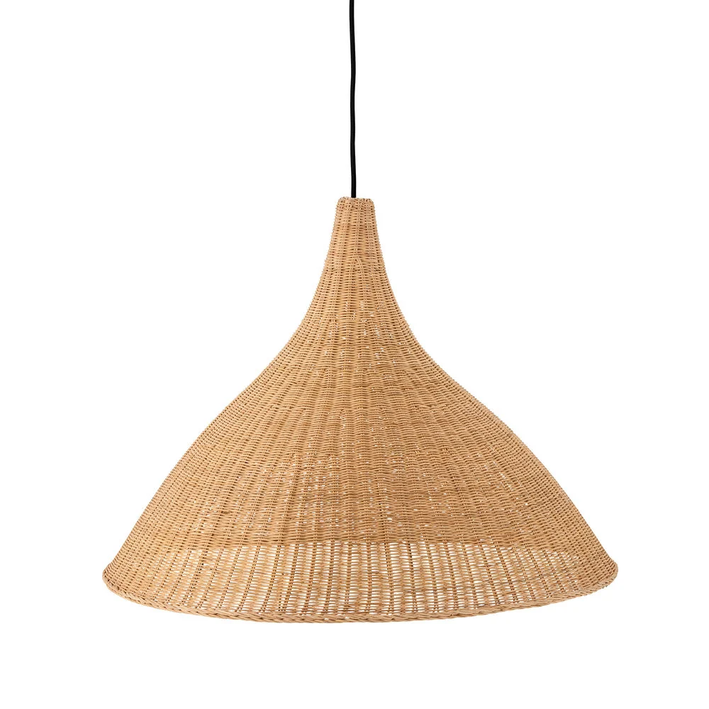 Antideslizante Bloomingville Camine Lámpara colgante, Naturaleza, Ratán