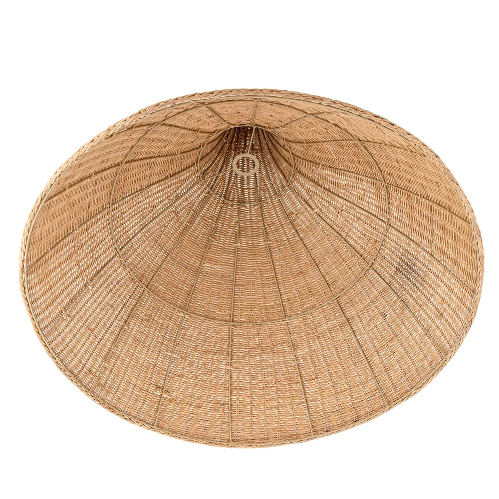 Antideslizante Bloomingville Camine Lámpara colgante, Naturaleza, Ratán