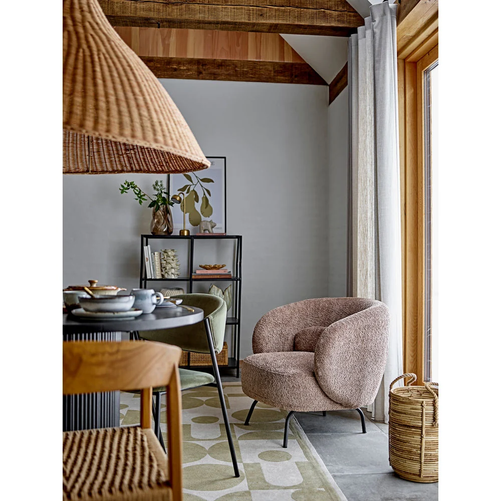 Antideslizante Bloomingville Camine Lámpara colgante, Naturaleza, Ratán