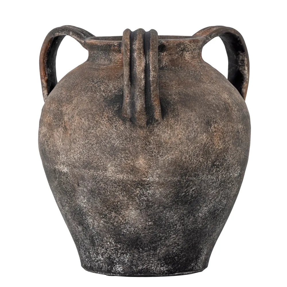 Antideslizante Bloomingville Cuma Deco Vaas, Marrón, Terracota