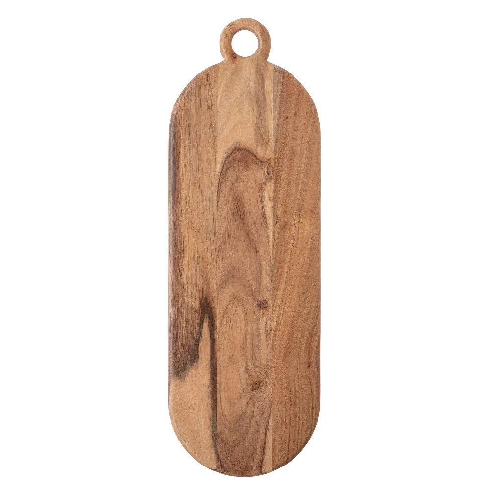 Antideslizante Bloomingville Joanne Tabla de cortar, naturaleza, acacia