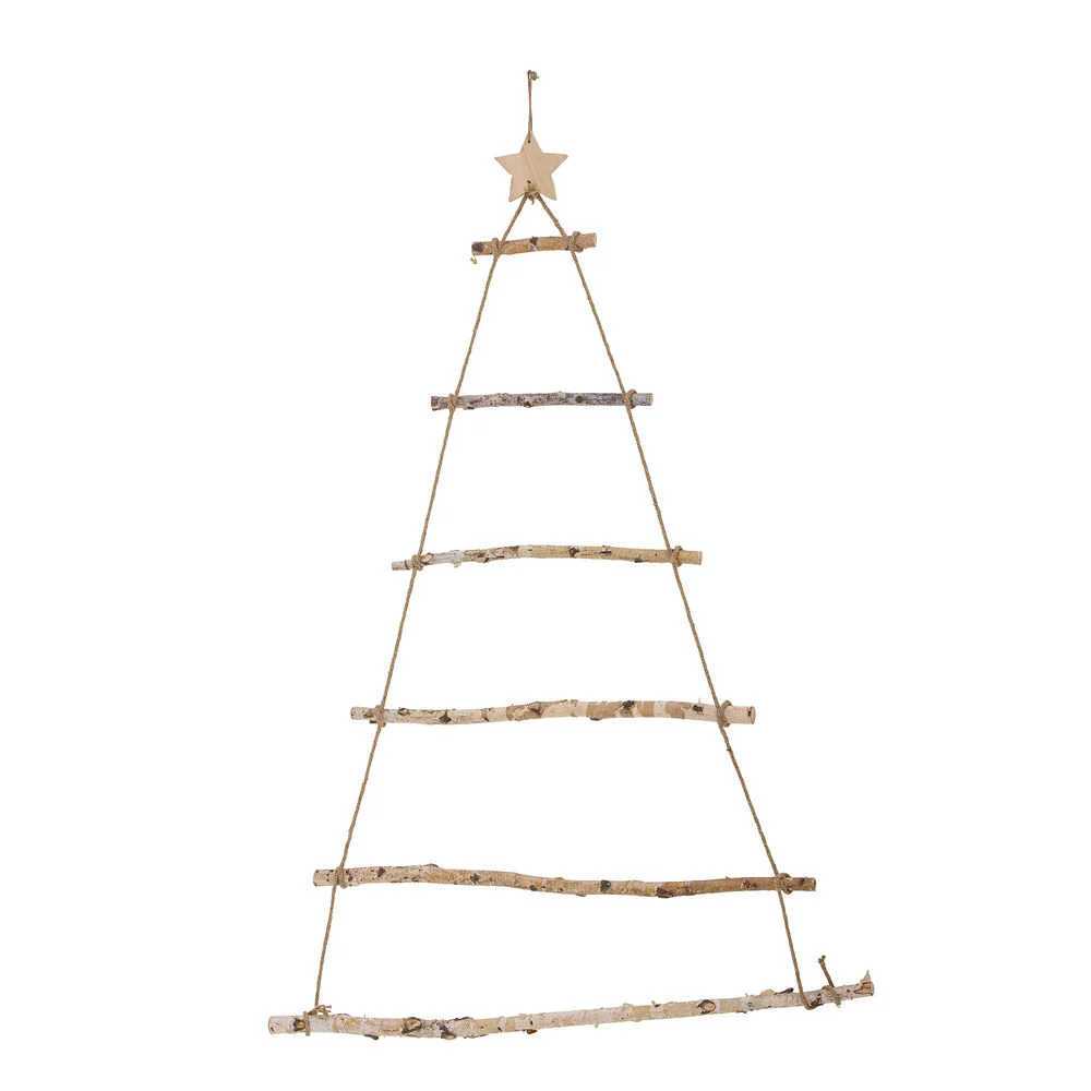 Antideslizante Bloomingville Madja Deco Árbol, Naturaleza, Abedul
