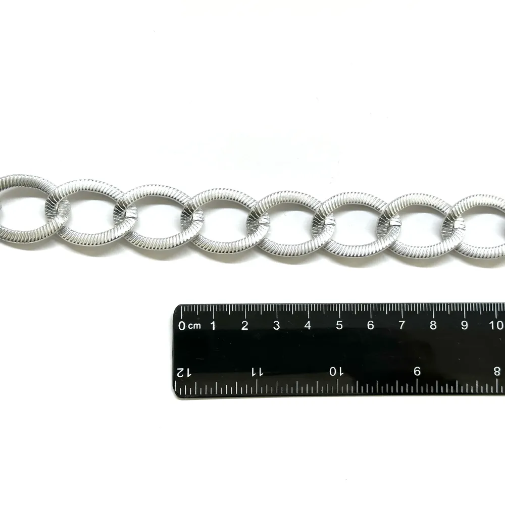 Antideslizante Cadena, Aluminio