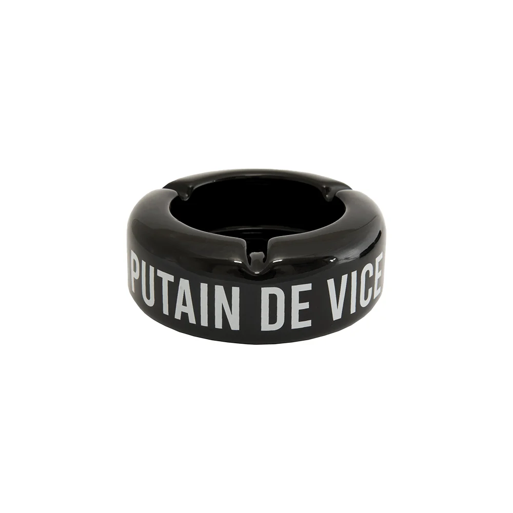 Antideslizante Cenicero "Putain de Vice" FR