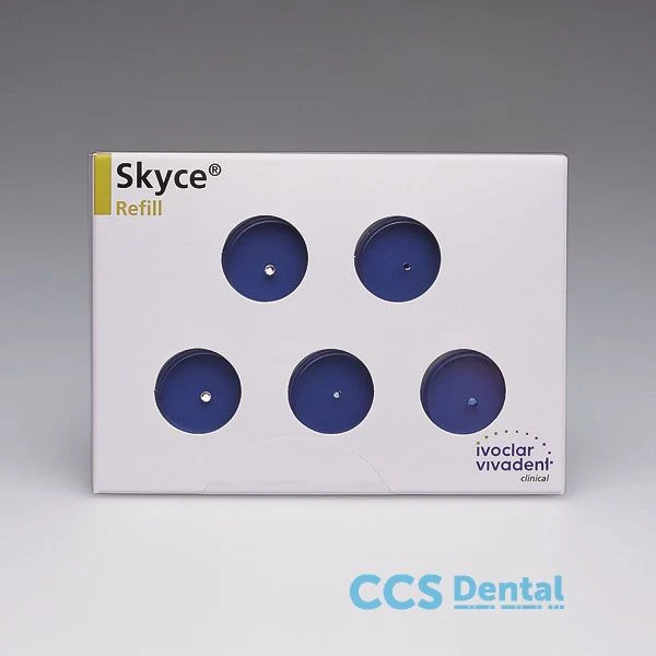 Antideslizante Skyce Cristal Repos, 5Uds.