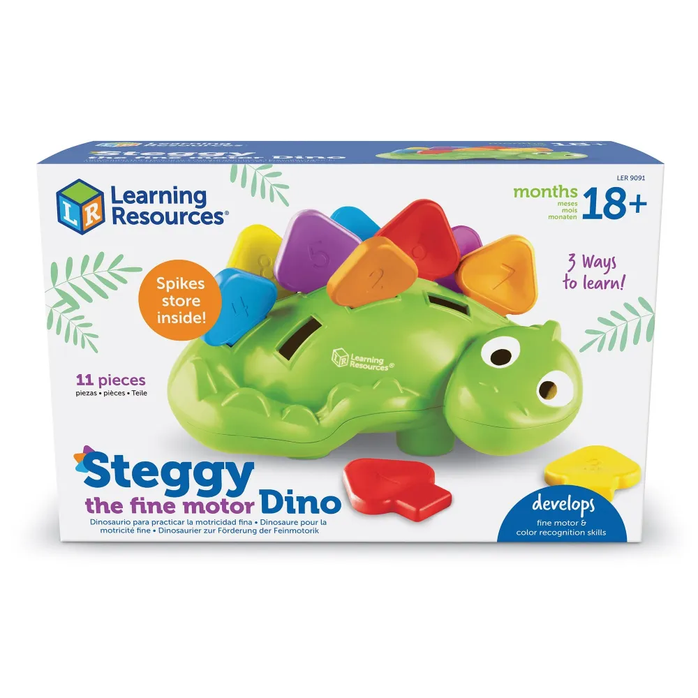 Antideslizante Steggy, El Dino De La Motricidad Fina