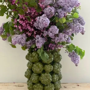 Antideslizante Vase de tomates vertes