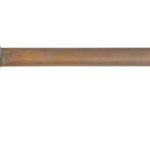 Grifo para césped anticongelante Arrowhead antisifón de 1/2" de cobre, 1/2" de MPT, 10" de largo, 3/4" de cobre, 3/4" de M...