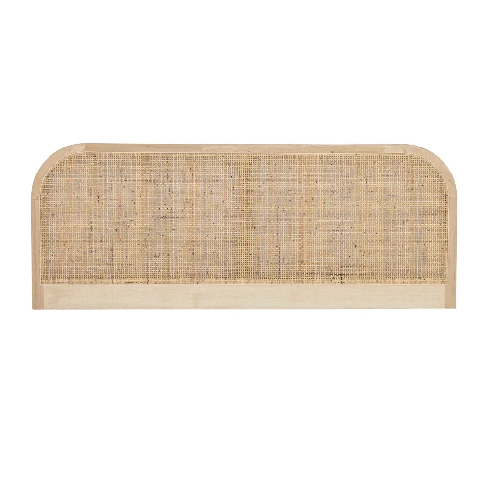 Automático con Sensor Bloomingville Cabecero Raley, Naturaleza, Madera Gmelina