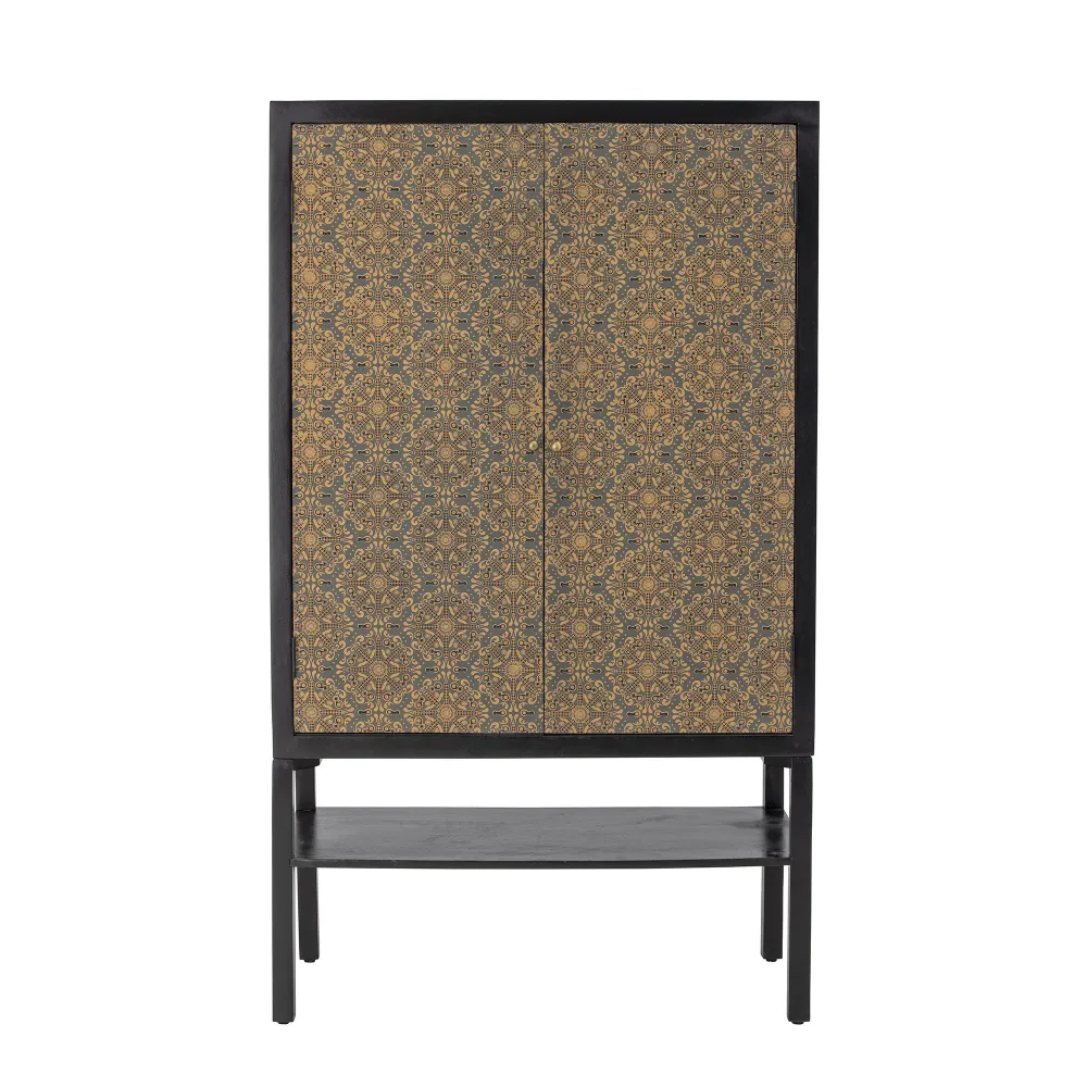 Automático con Sensor Bloomingville Lynne Kast, Negro, Mango