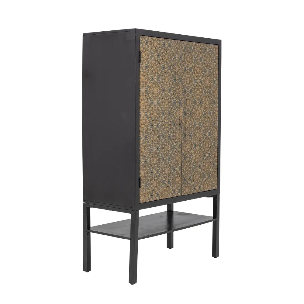 Automático con Sensor Bloomingville Lynne Kast, Negro, Mango