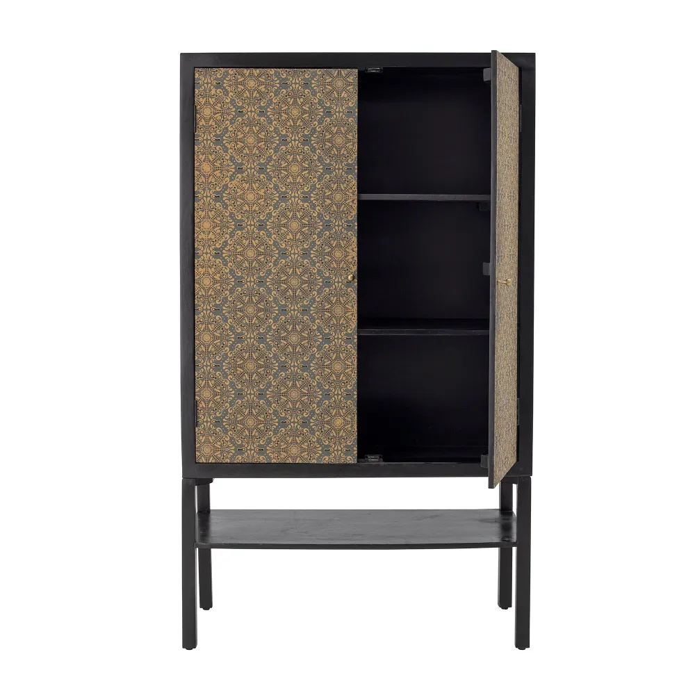 Automático con Sensor Bloomingville Lynne Kast, Negro, Mango