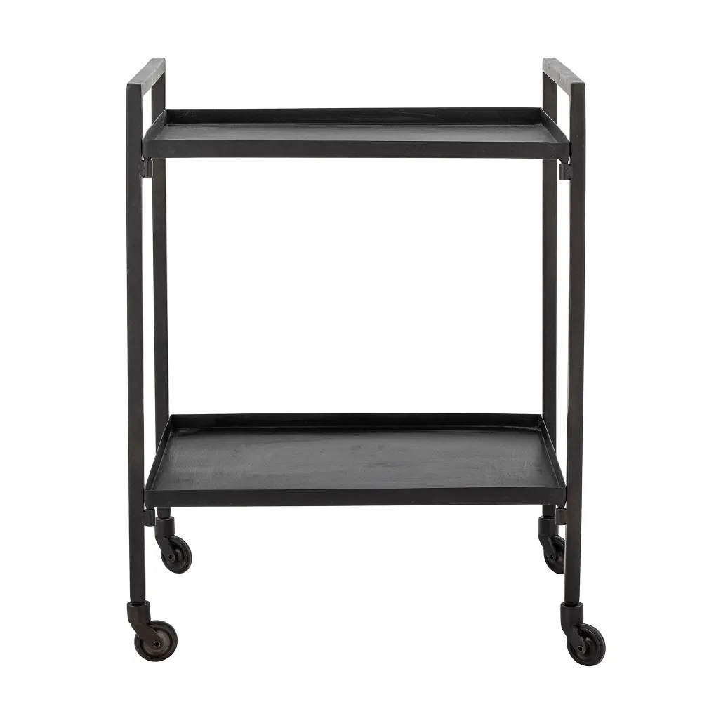 Automático con Sensor Bloomingville Mesa de bar Grand, Negro, Metálico