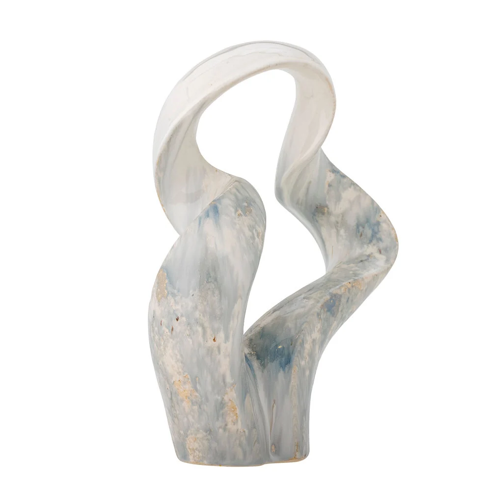 Automático con Sensor Bloomingville Rouyi Deco, Gris, Gres