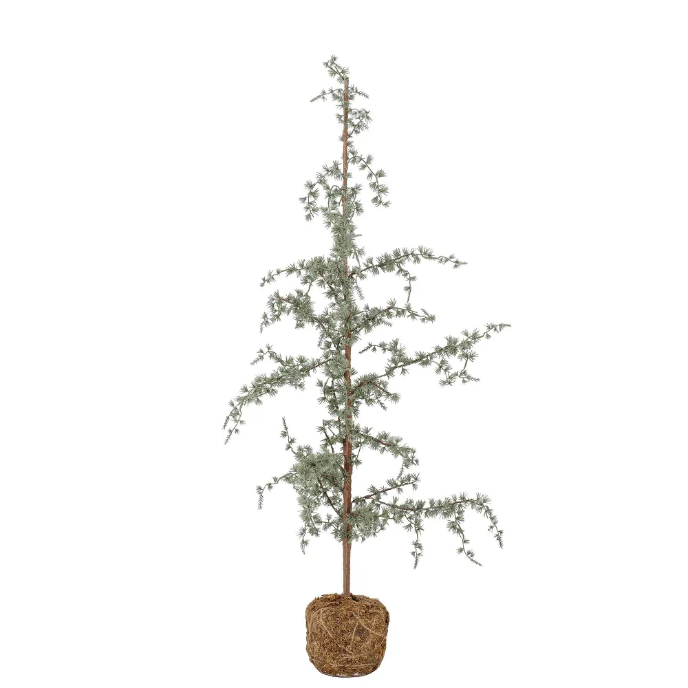 Automático con Sensor Bloomingville Vita Deco árbol, verde, plástico