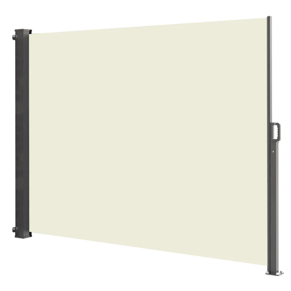Biombo retráctil para exteriores 300 x 140 cm phoenix - Impermeable y UV Resistente