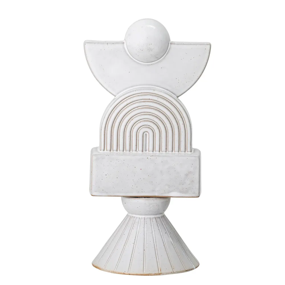Bloomingville Beatrice Deco, Blanco, Gres con Certificación IP65