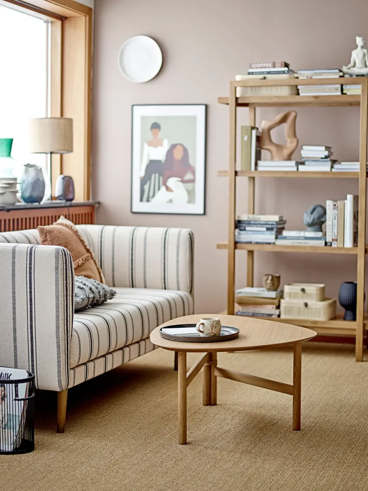 Bloomingville Chose Mesita, Nature, Chapa roble de 2 x 3 Metros