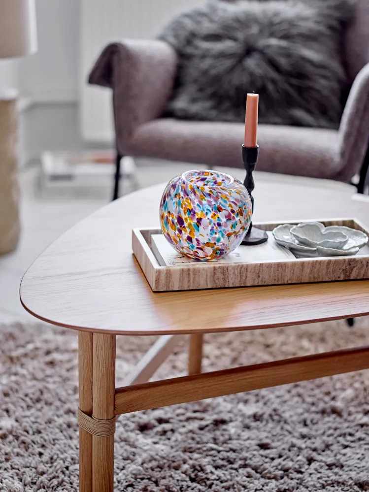 Bloomingville Chose Mesita, Nature, Chapa roble de 2 x 3 Metros