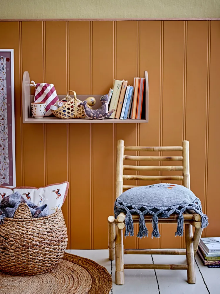Bloomingville compacto Milus Mand, Bruin, bankuan Gras Resistente la Intemperie