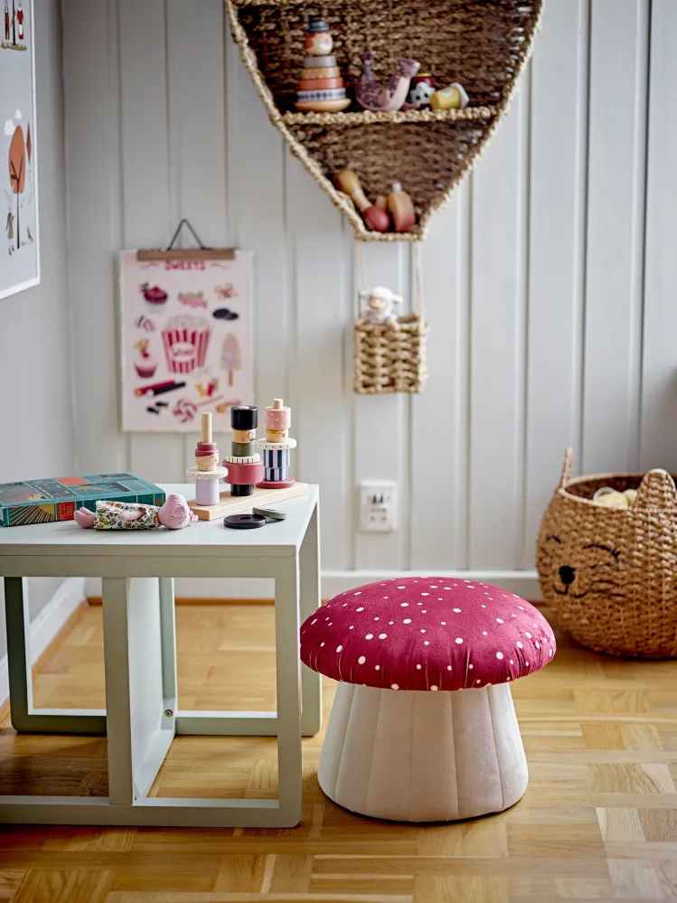 Bloomingville compacto Milus Mand, Bruin, bankuan Gras Resistente la Intemperie