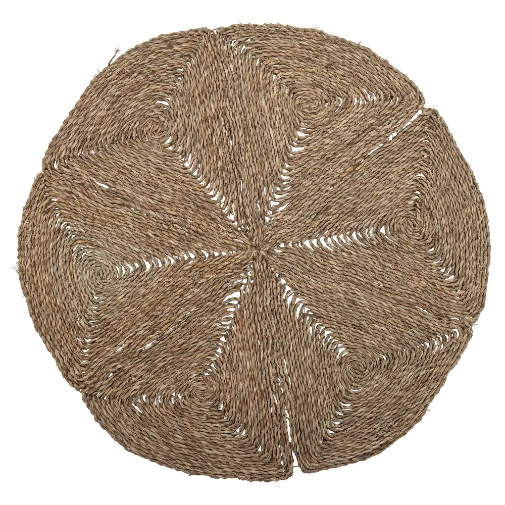 Bloomingville Emmet Alfombra, naturaleza, hierba de mar con Garantí de 3 ños