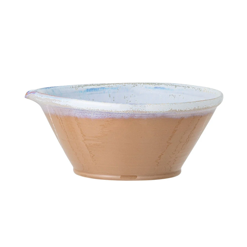 Bloomingville Evora Plato para hornear, Naturaleza, Gres - Ahorro de Energí