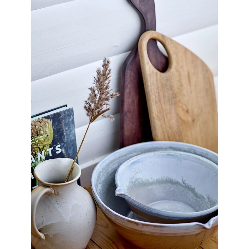 Bloomingville Evora Plato para hornear, Naturaleza, Gres - Ahorro de Energí