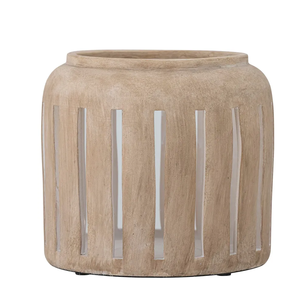Bloomingville Living Lantern, Naturaleza, Terracota con Garantí de 2 ños